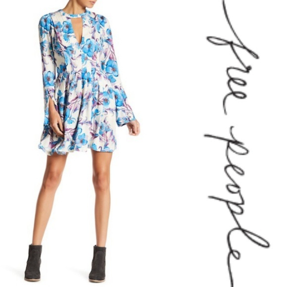 Free People Dresses & Skirts - Free PeopleTegan Long Sleeve Mini Dress